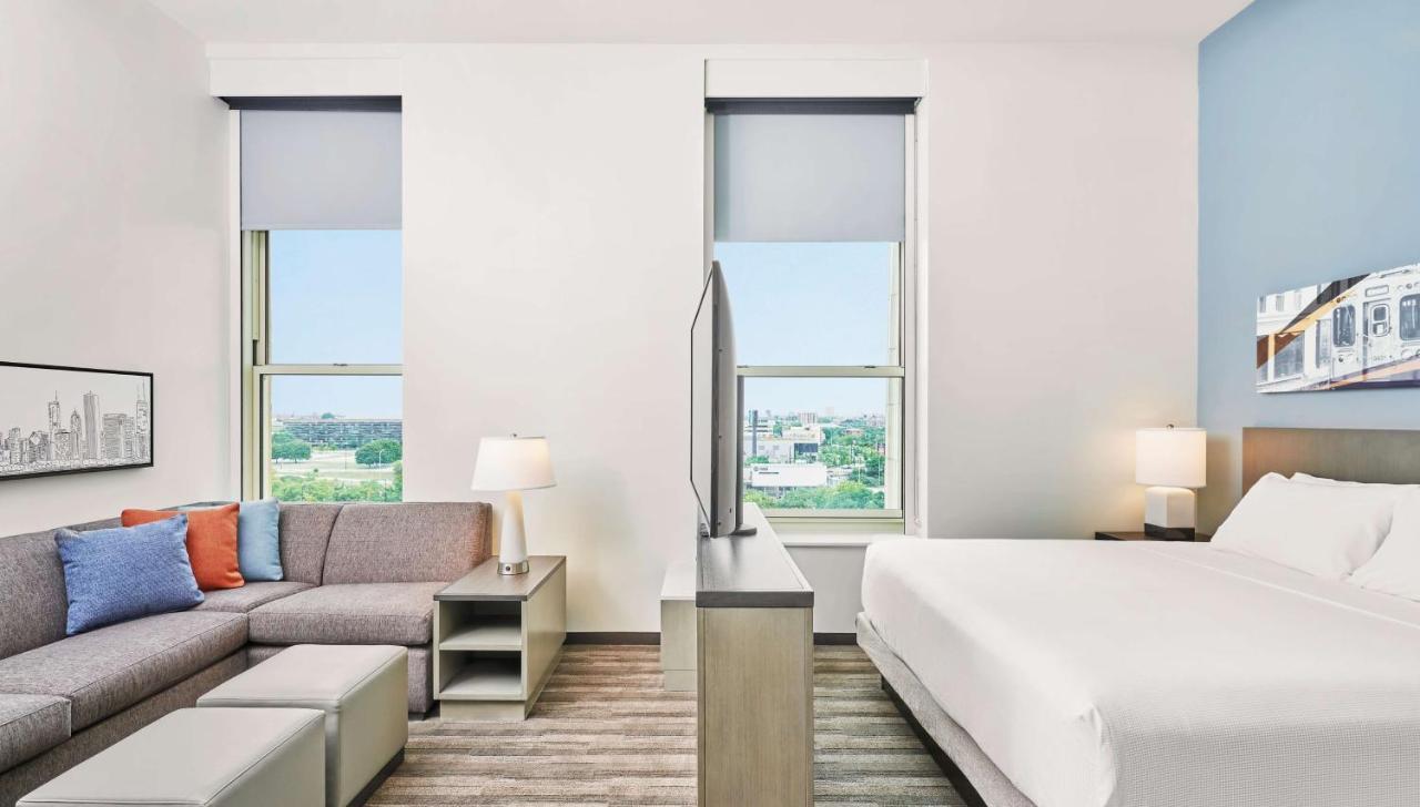 Hyatt House Chicago Medical/University District Exterior photo